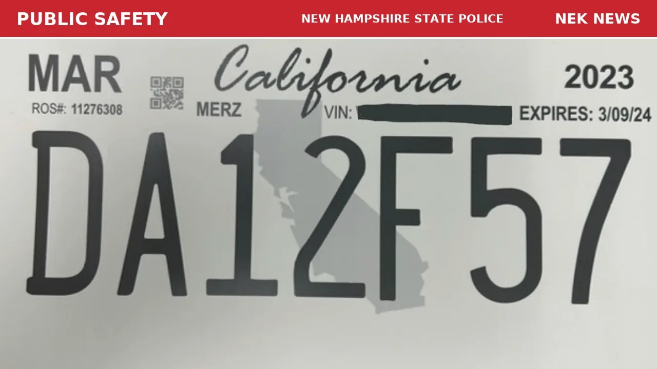 Suspicious Vehicle on I-91 With Flashing Lights