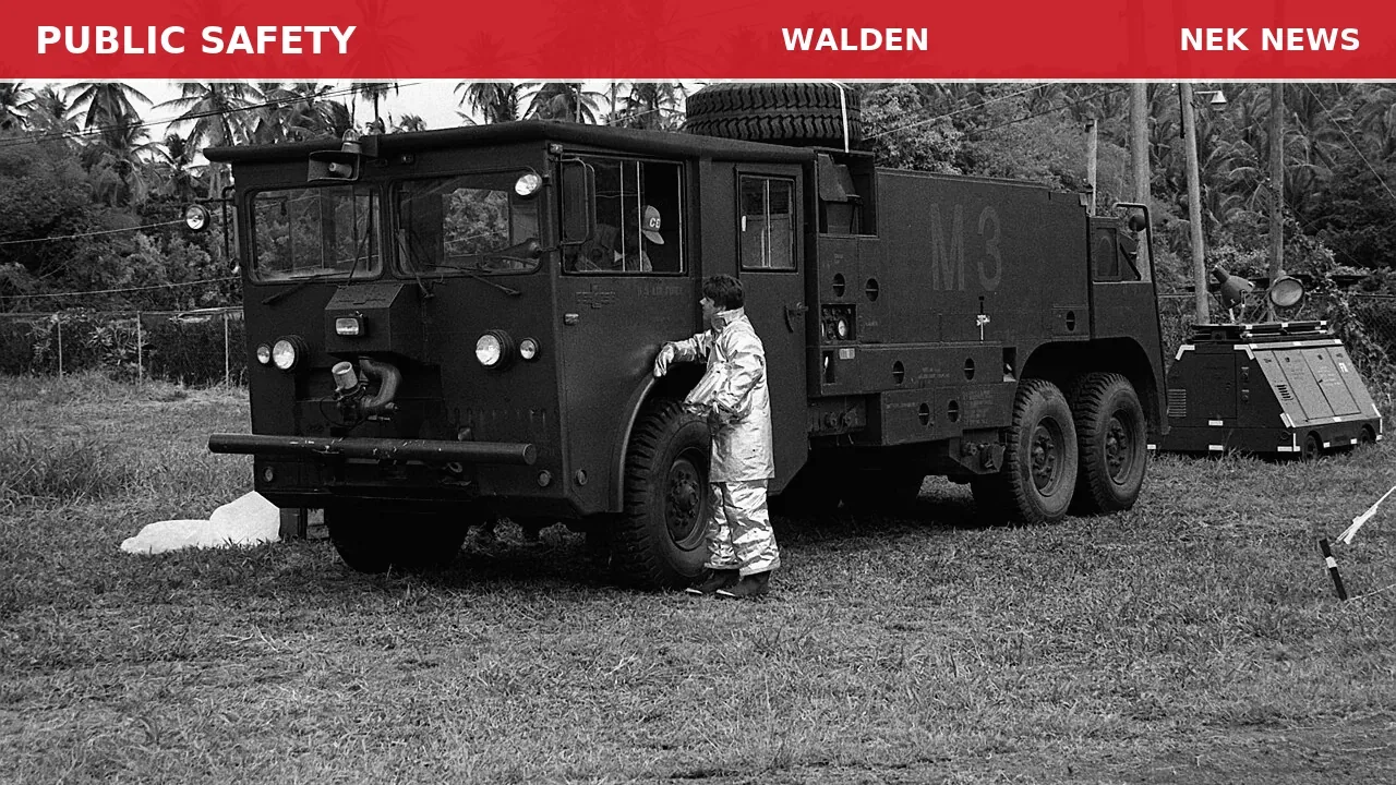 Fire manpower requested at 1229 Orton Road in Walden