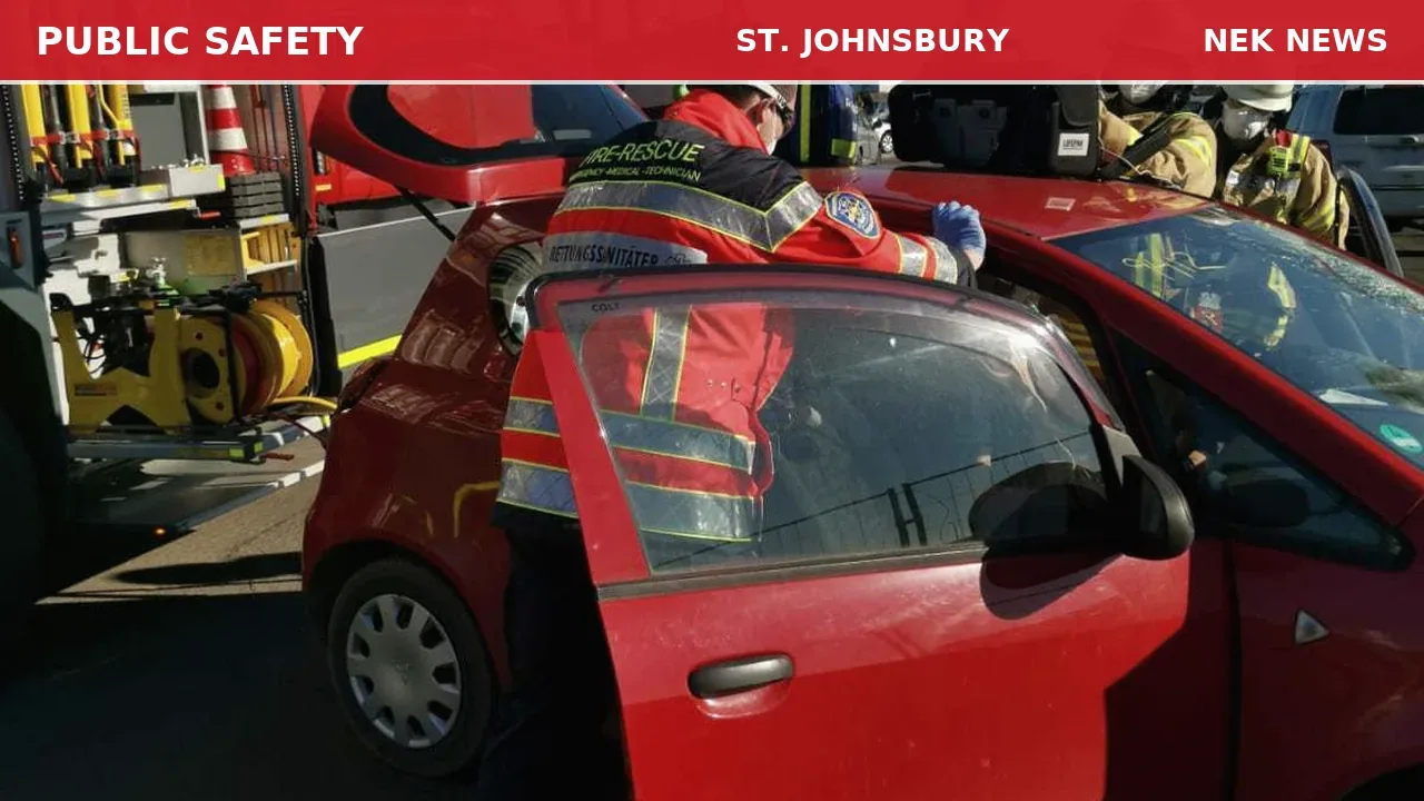 Medical Call on Western Avenue in St. Johnsbury