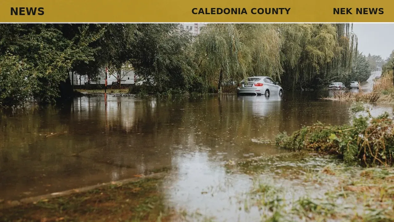 Flooding closes Main Street in Barre, Route 114 near Lyndon