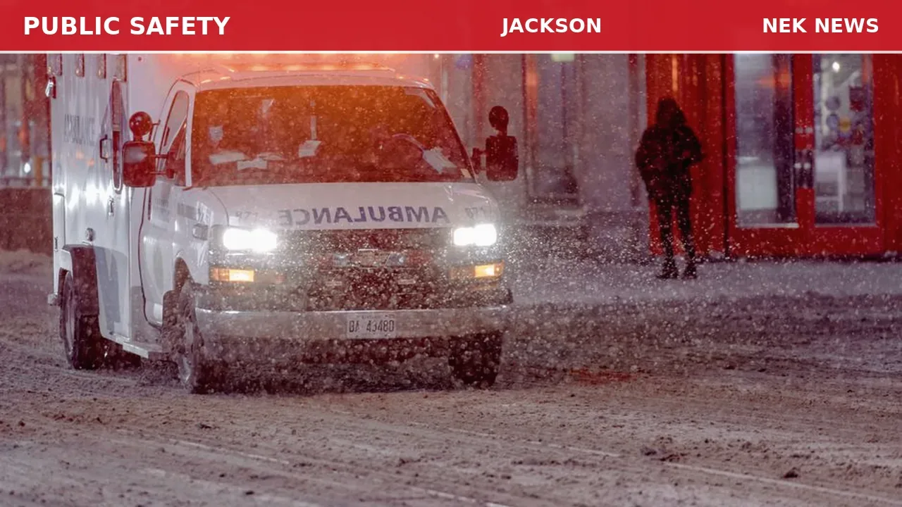 Medical Call Reported in Jackson