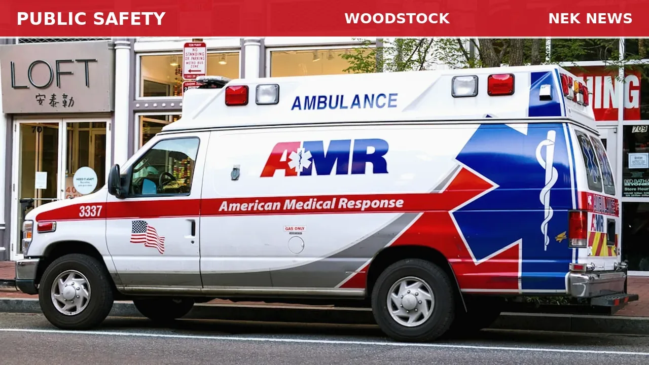 Motorcycle Crash on Elbow Pond Road in Woodstock