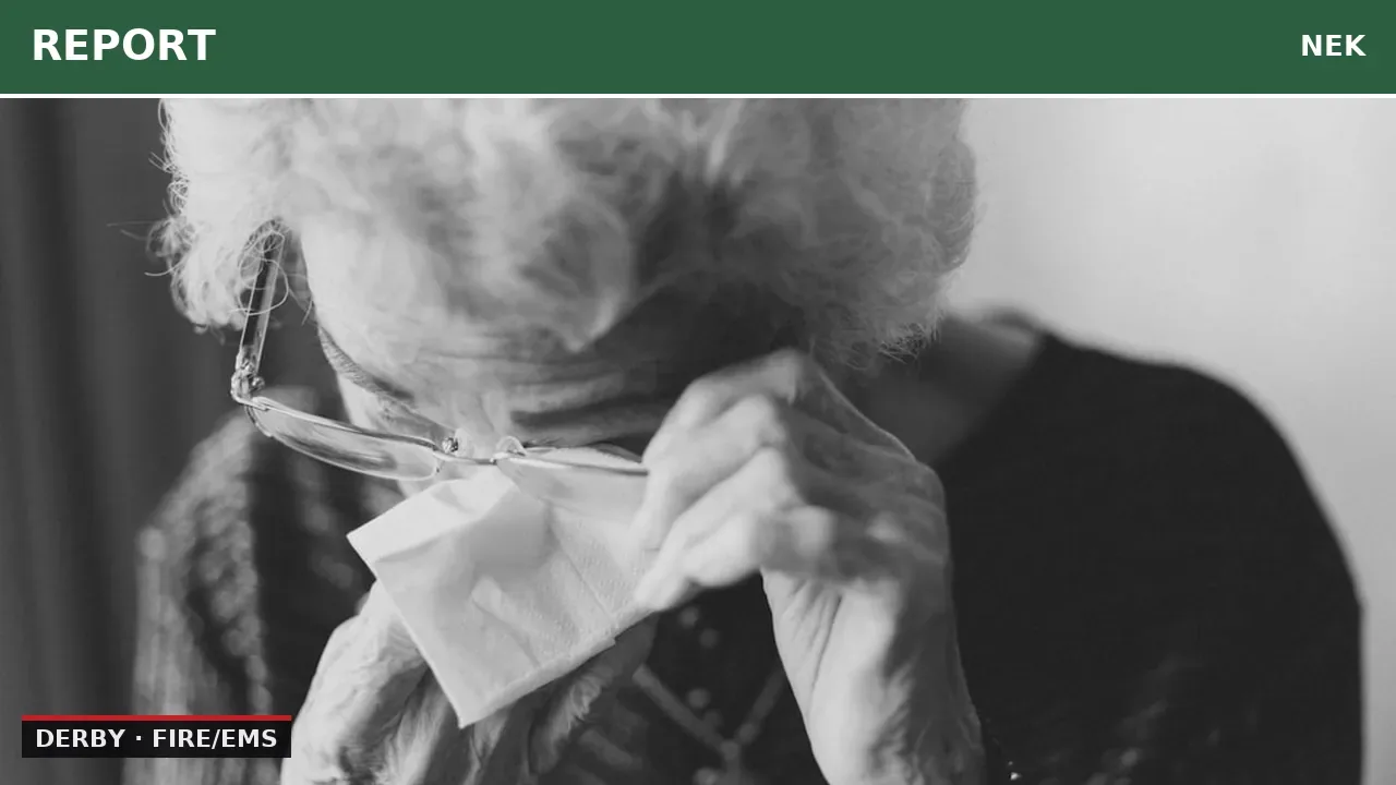 92-Year-Old Alzheimer's Patient in Distress