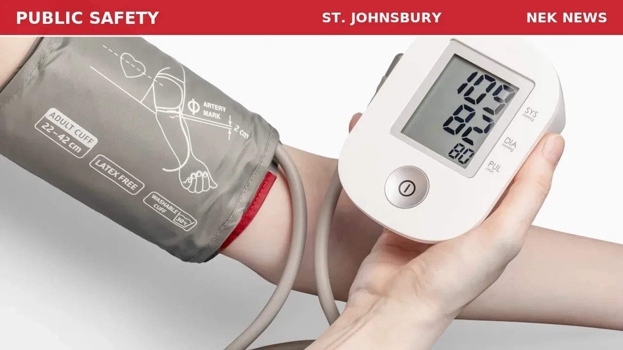 Medical Call for Low Blood Pressure After Dialysis on U.S. Route 2 in Kirby