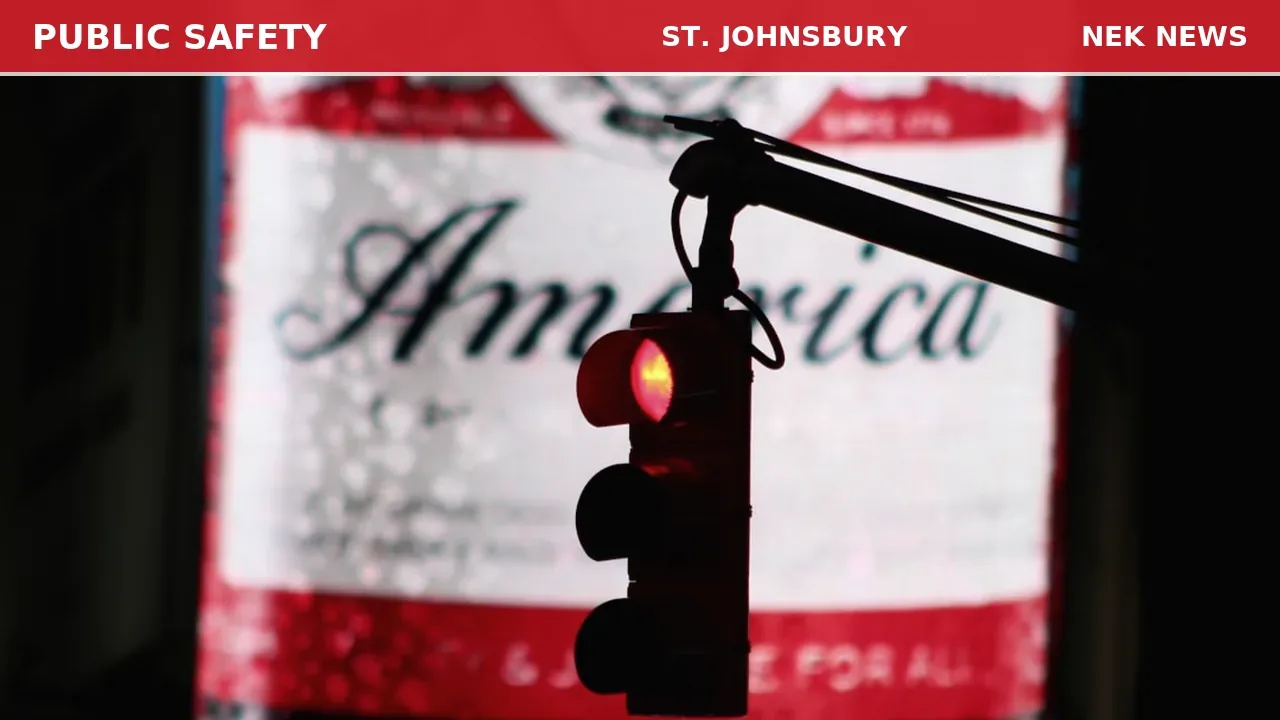 Intoxicated Person Reported on Portland Street in St. Johnsbury