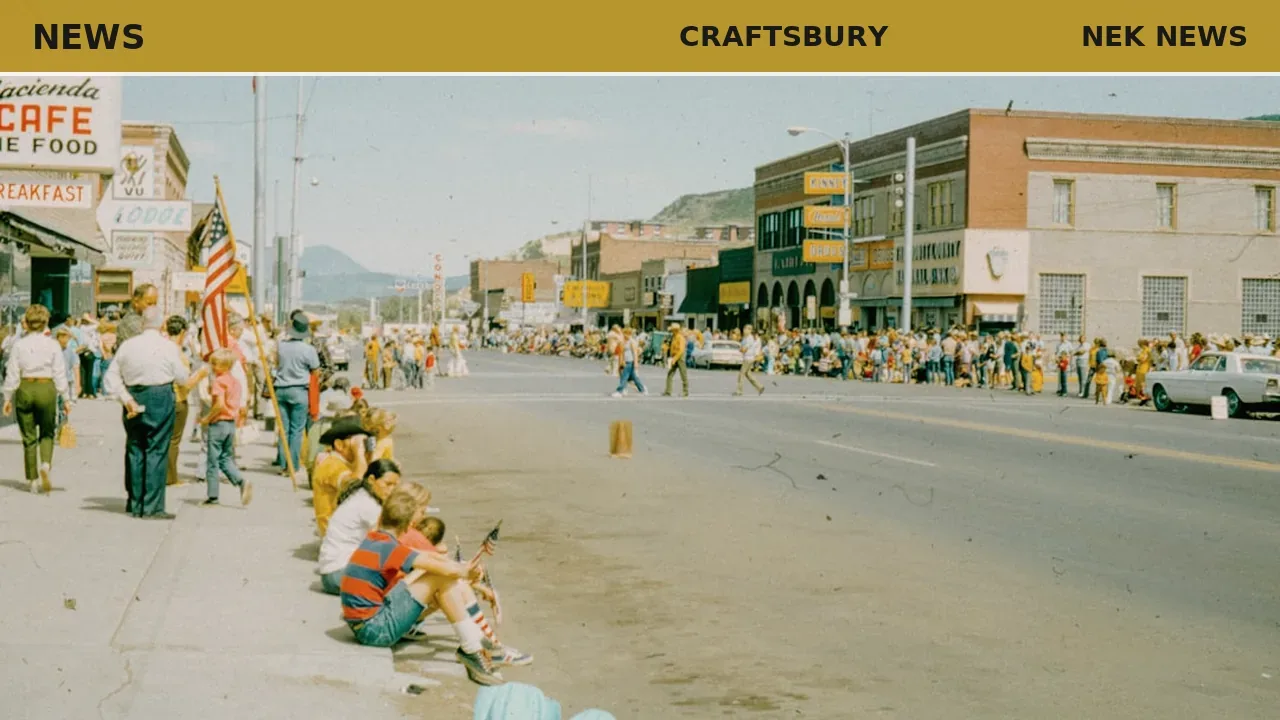 Craftsbury receives grant for annual block party