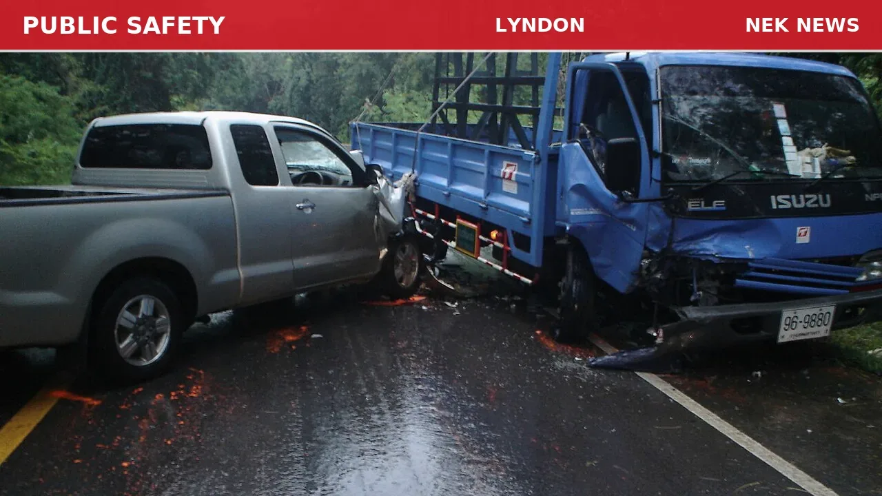 BOL for Blue Toyota Truck in Lyndonville