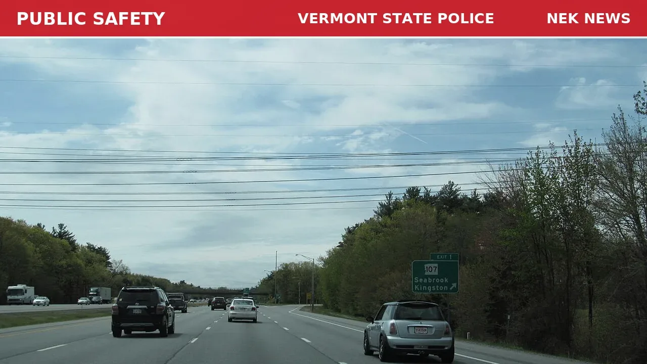 Erratic Driver on I-91 Near Exit 17
