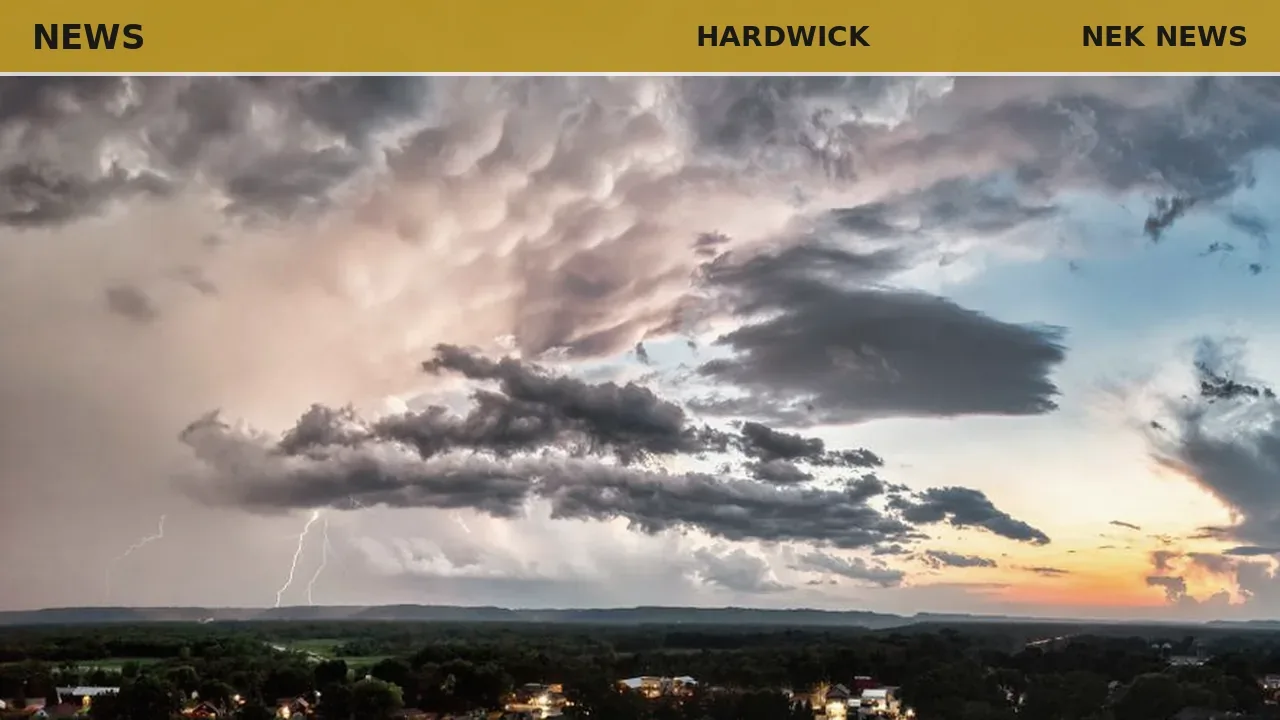 Building heat and humidity through Friday, scattered storms