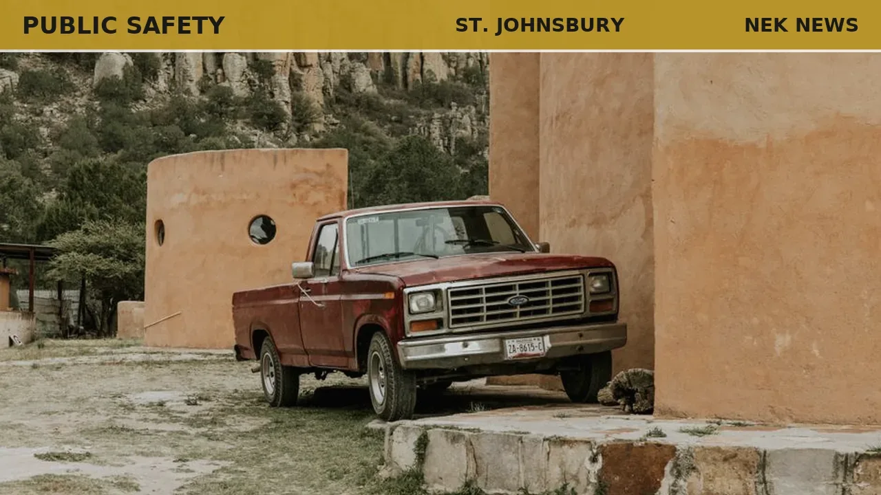 St. Johnsbury burglary yields stolen truck, catalytic converters