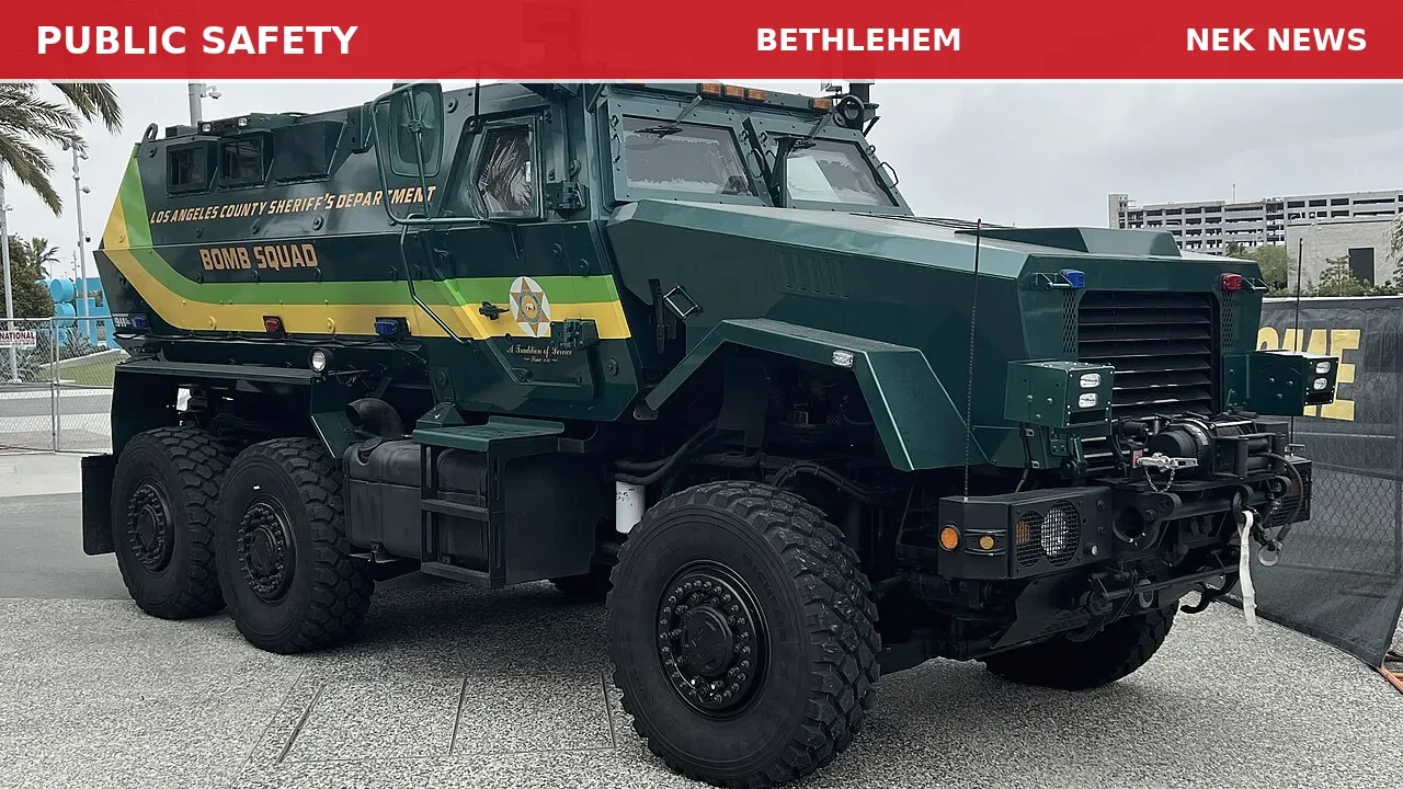 Burglary Alarm Activation on River Road in Bethlehem