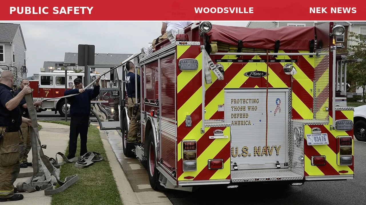 Illegal Burn Reported on Church Street in Woodsville