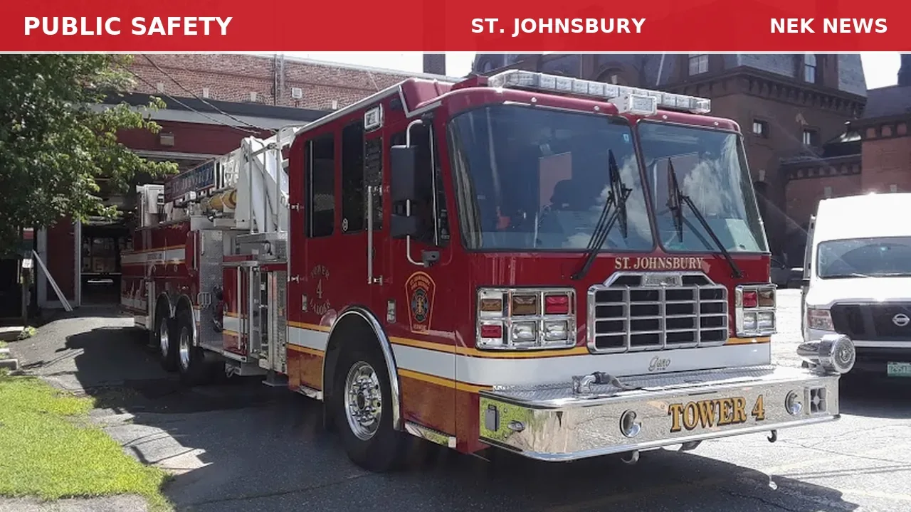 Medical call for 78-year-old woman at St. Johnsbury assisted living