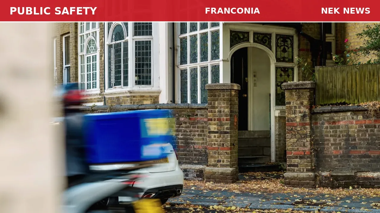 Residential Burglary Reported in Franconia