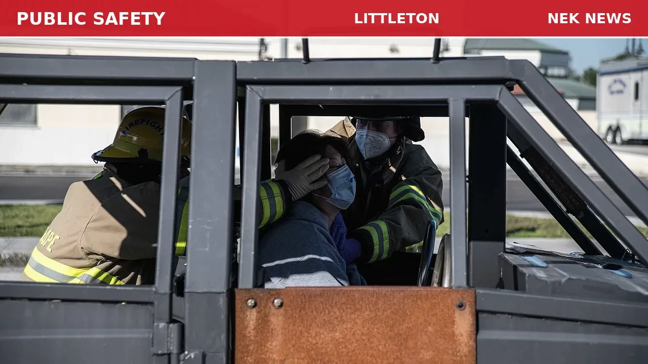 Medical Emergency for 78-Year-Old Woman on Riverside Avenue