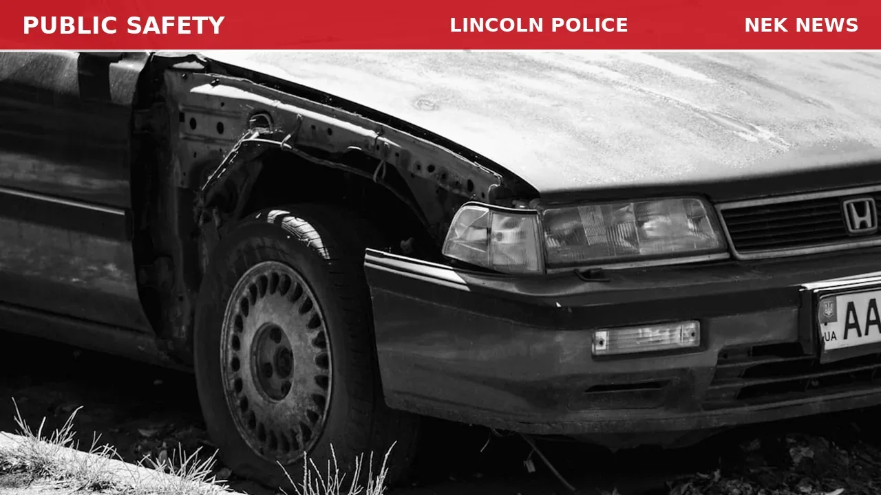 Vehicle Strikes Propane Tank in Warren, Propane Leak Reported