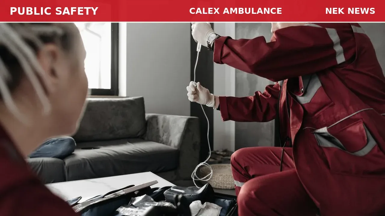 Elderly Woman Falls, Possible Wrist Fracture at Health and Rehab