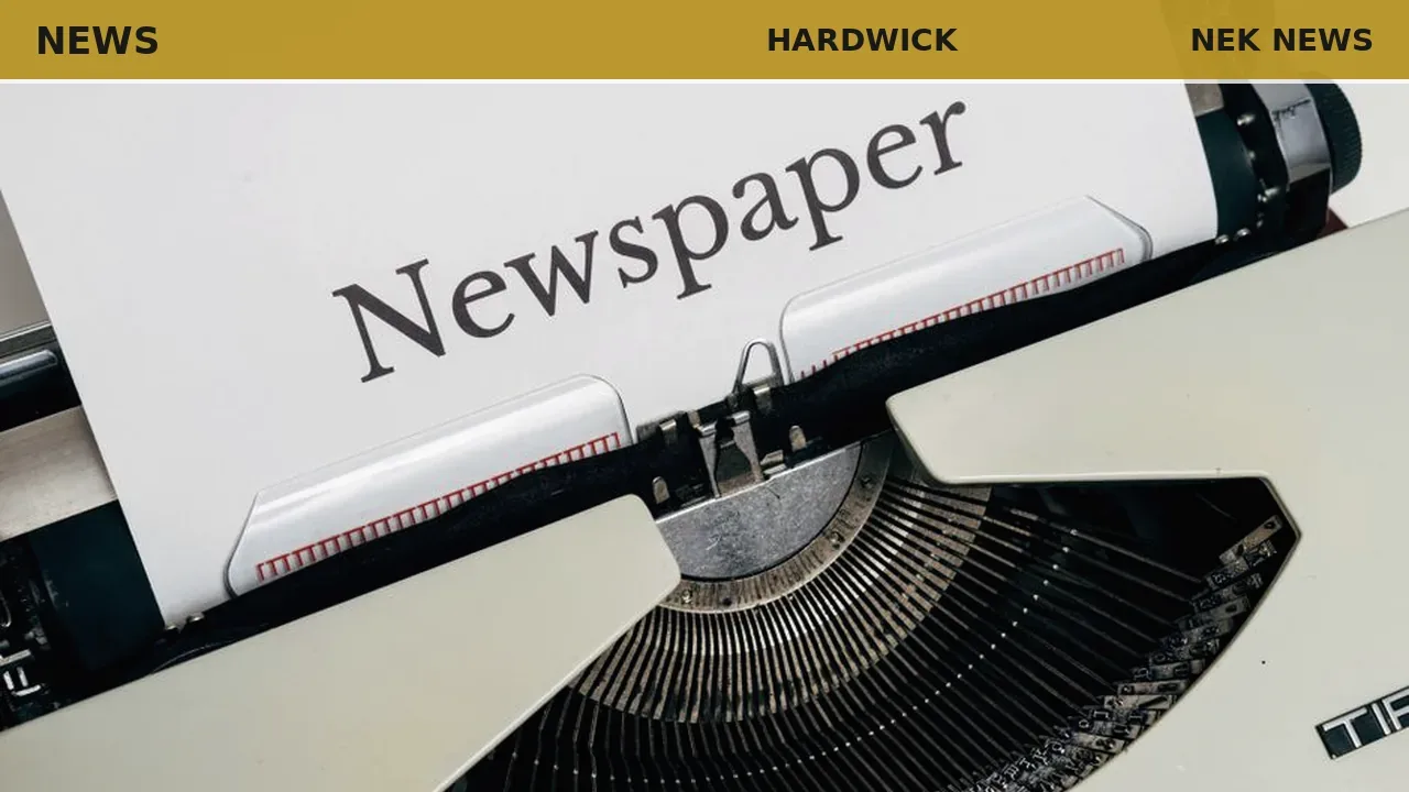 Hardwick Gazette editor to appear on 'Vermont This Week'