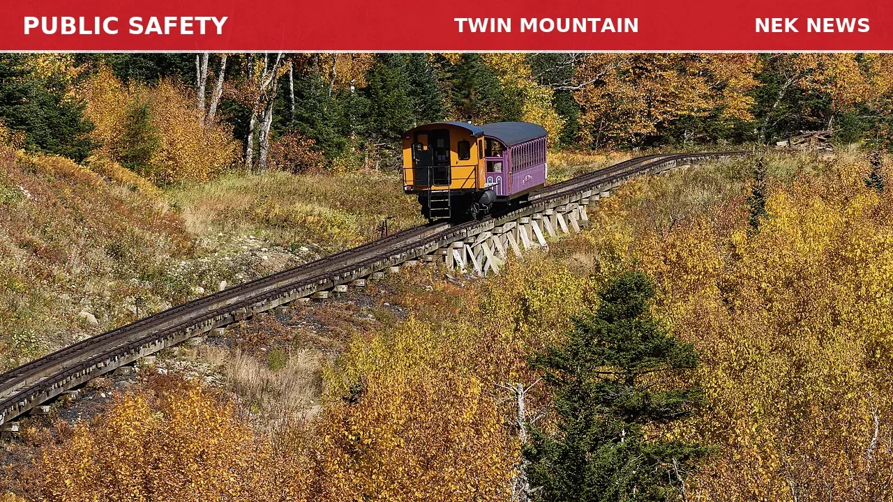 Injured Hiker at Mount Washington Cog Railway