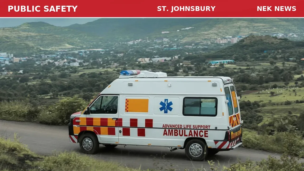 Medical Call on Foster Hill Road for No Voice Contact