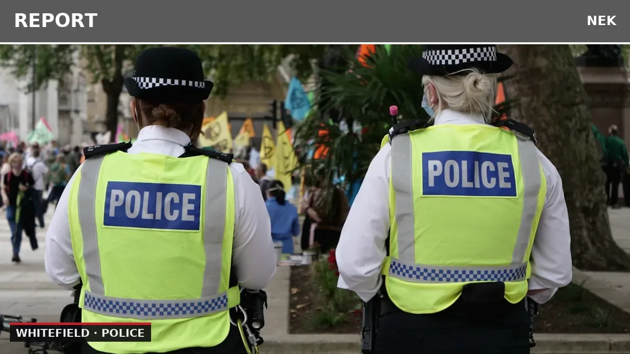 Burglary alarm activated at Whitefield high school