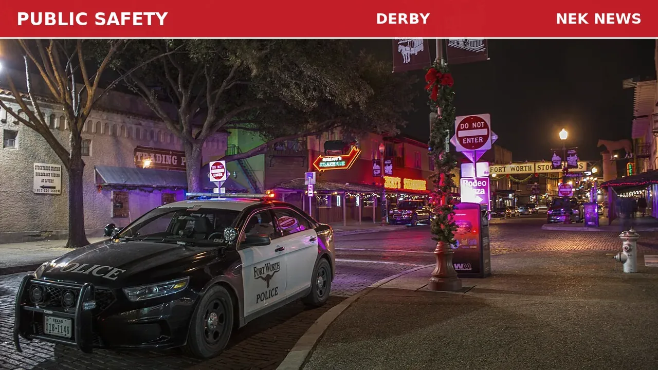 Police Search for Suspect After Assault on Harris Drive in Derby
