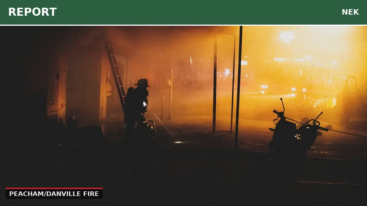 CO Alarm Prompts Evacuation of Peacham Home