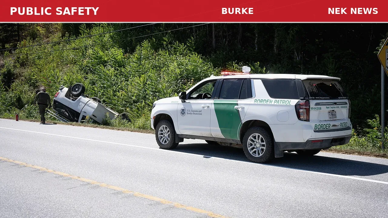 Domestic Dispute in West Burke Prompts Police Response