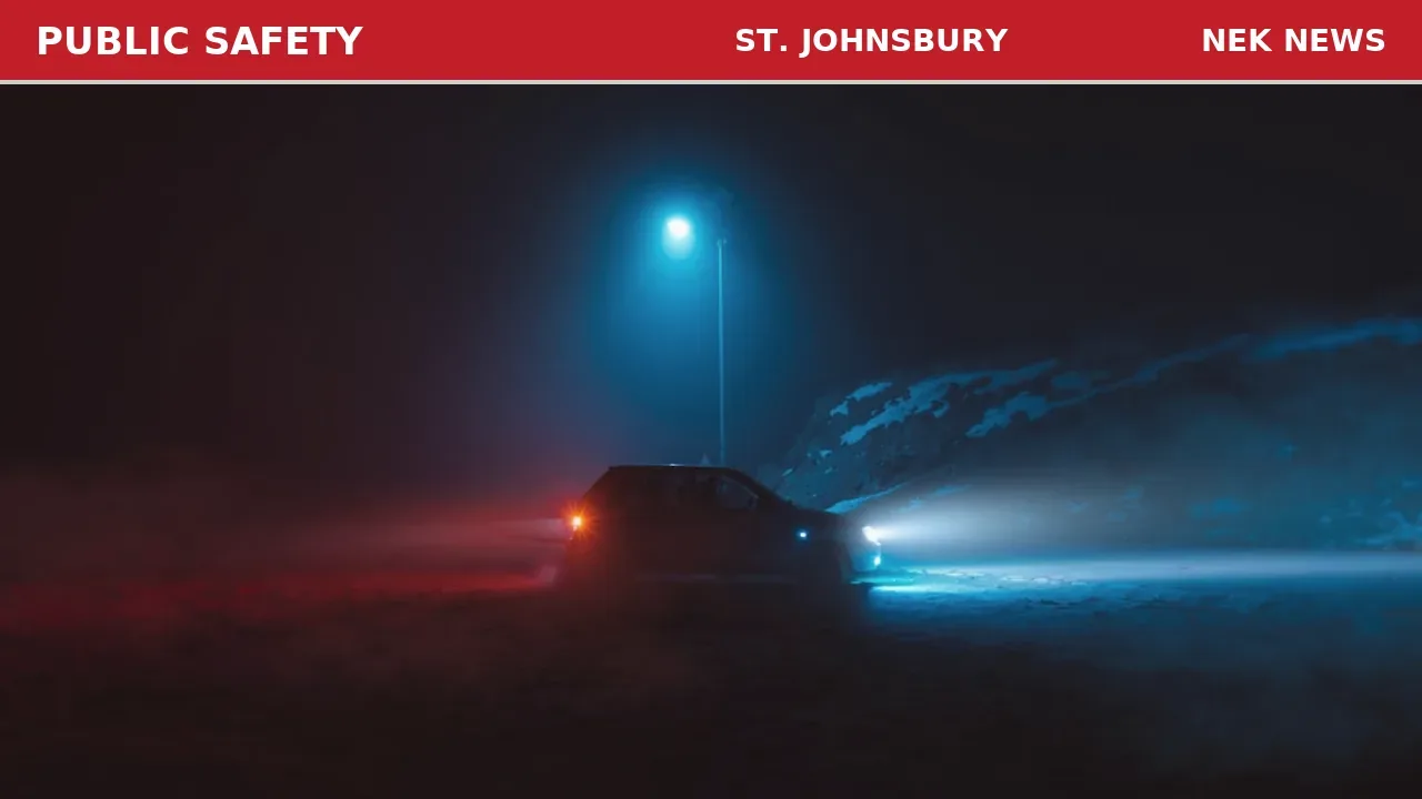 Crash With Injuries on Weeks Court in St. Johnsbury