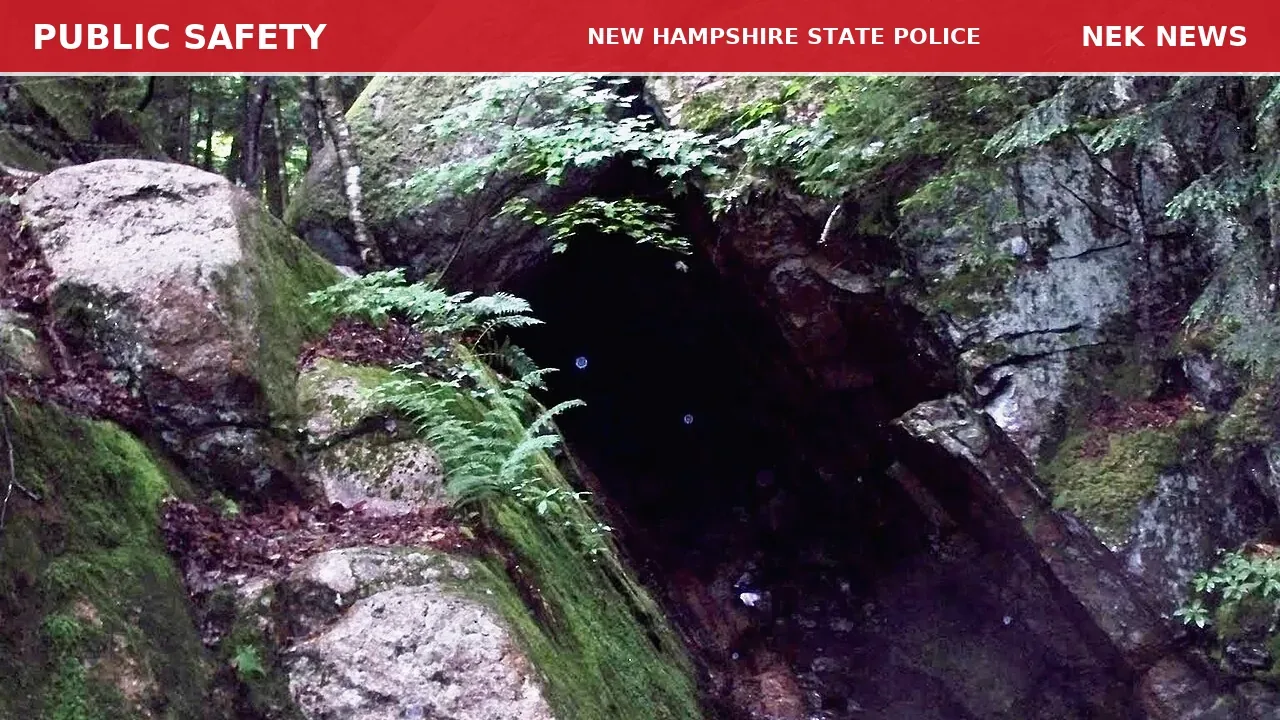 Broken-Down Van Reported in Franconia Notch