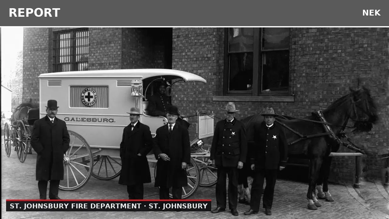 Medical Call at State Police Barracks on Route 5