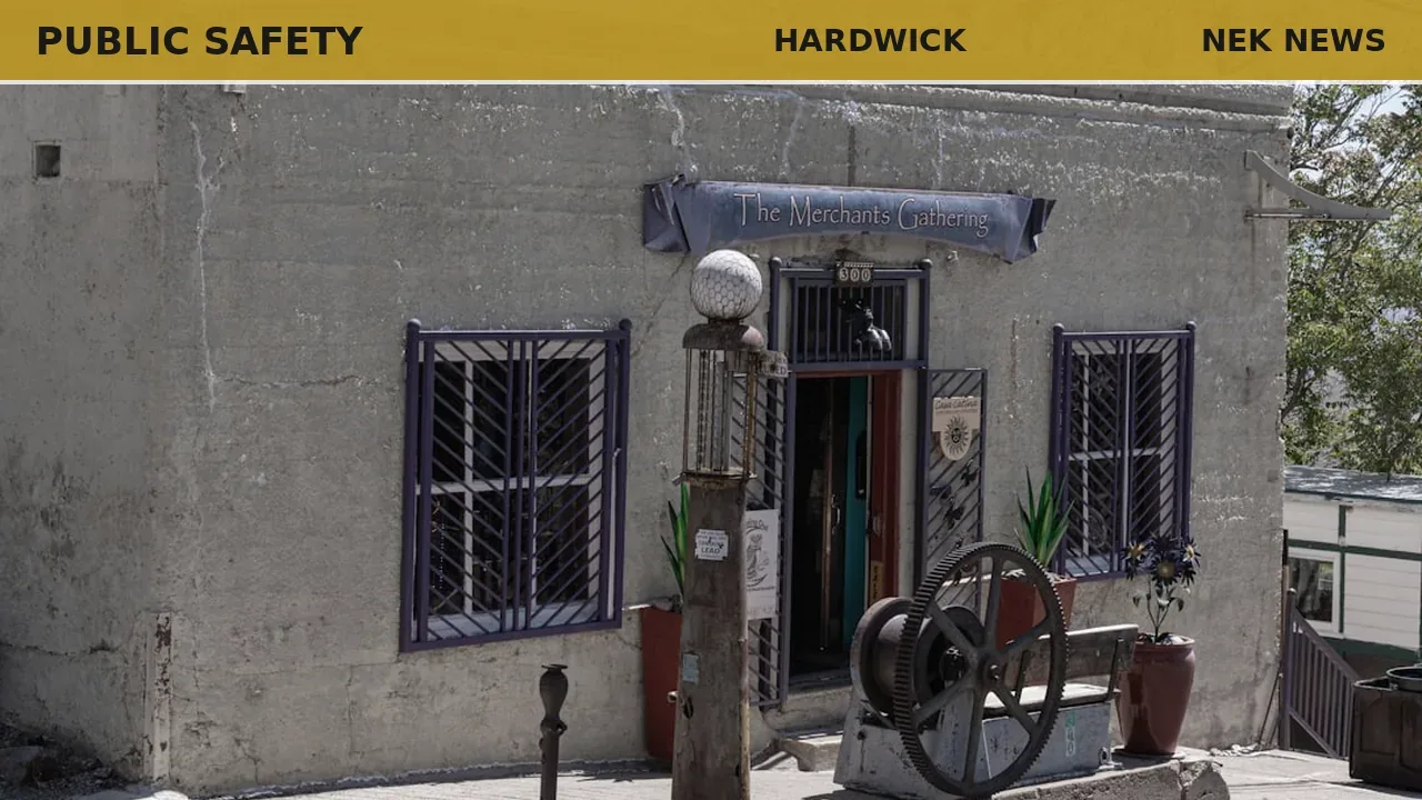 Hardwick police respond to theft, overdose, suicide attempt in weekly log