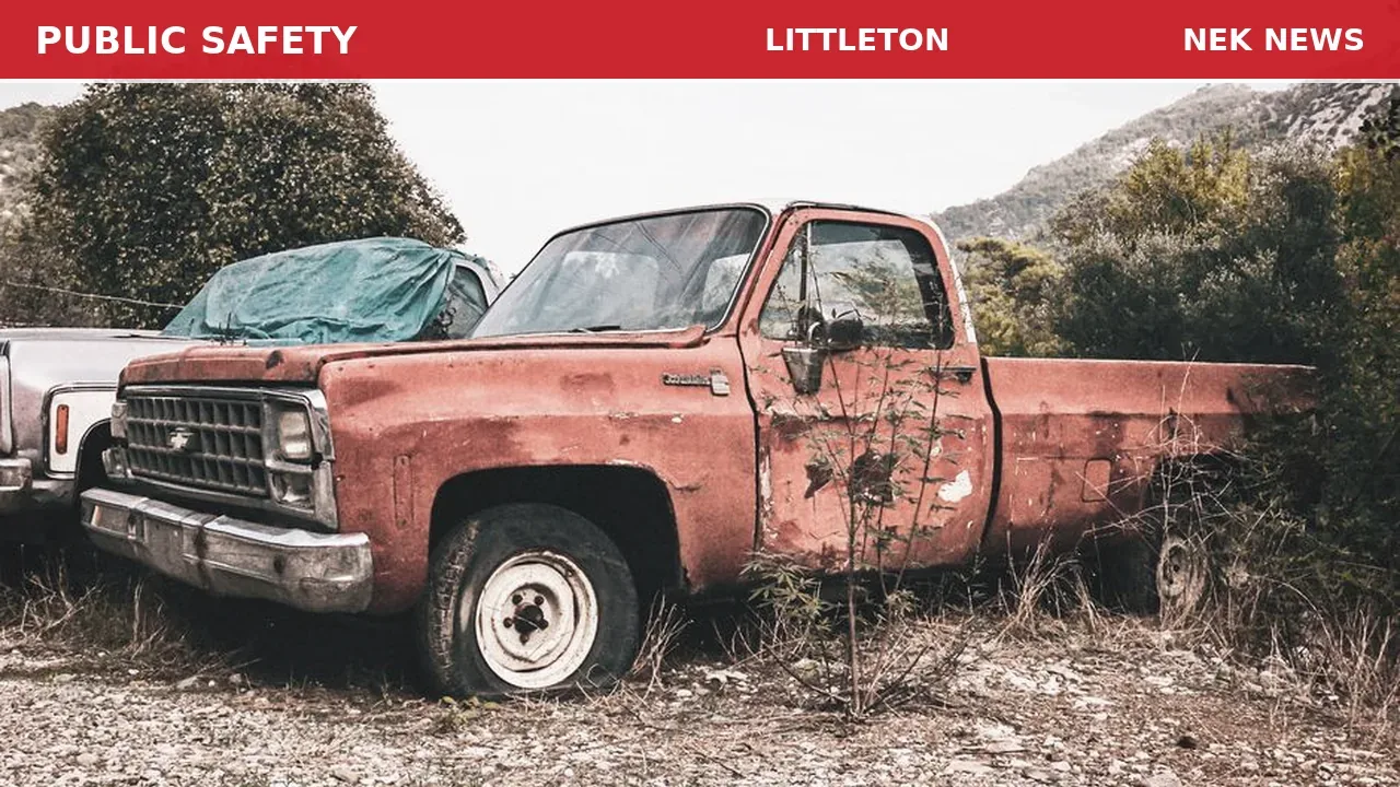 Abandoned Vehicle Reported on Route 135 Near the Narrows