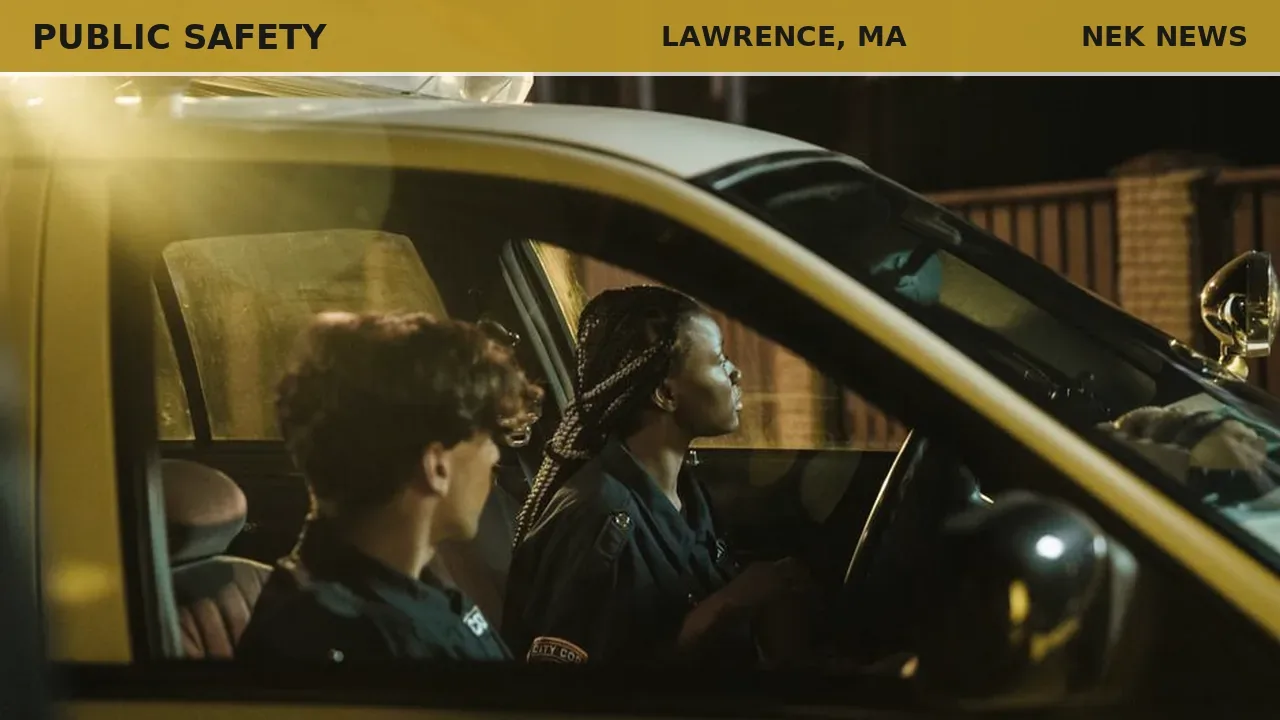 Officer dragged by vehicle during traffic stop in Lawrence