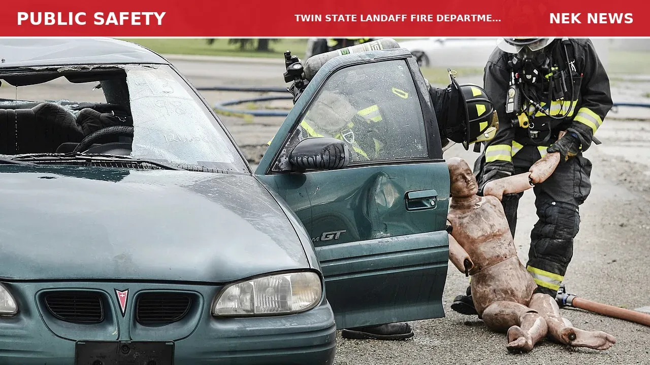 Vehicle fire extinguished at 405 South Main Street in Landaff
