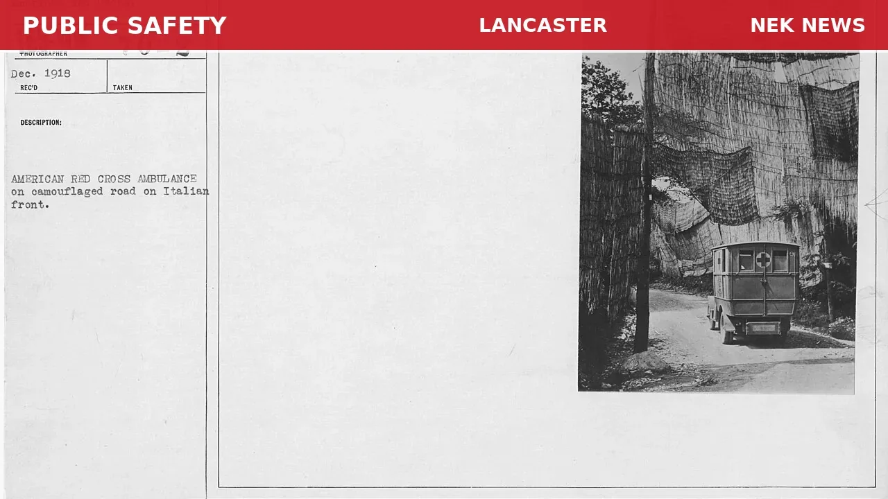 Lift Assist for 65-Year-Old Man on Portland Street in Lancaster