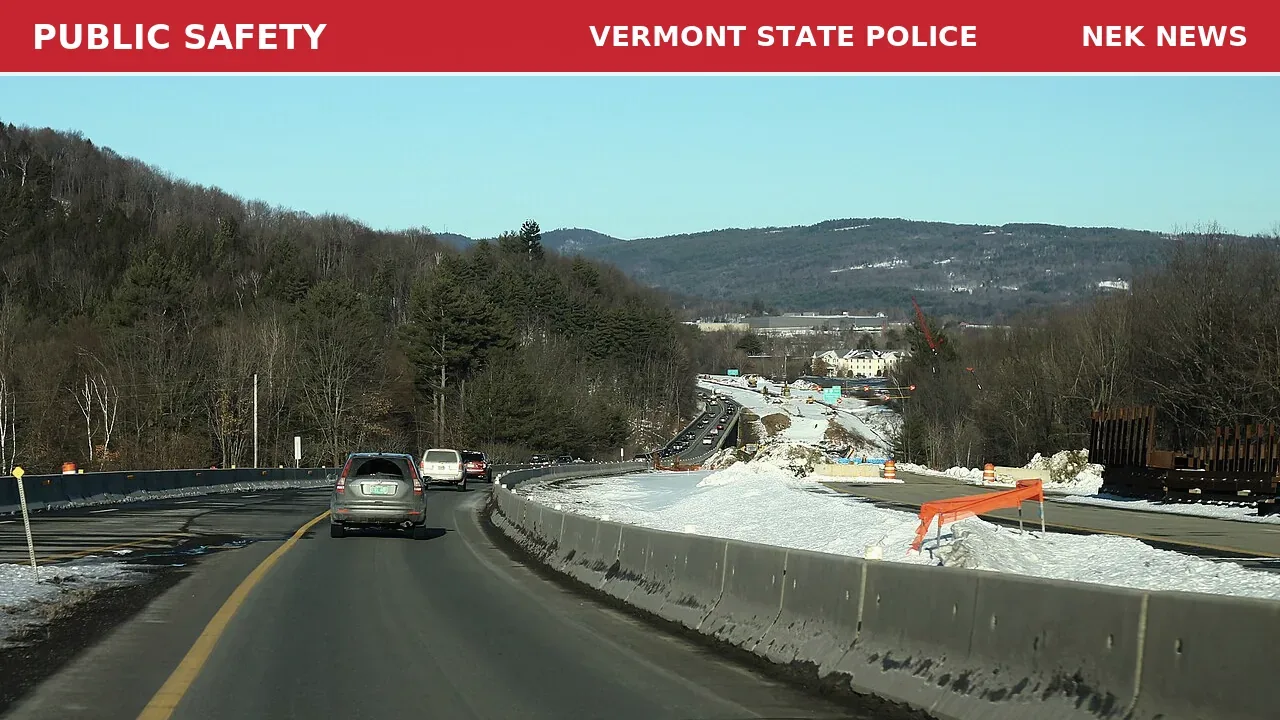 Cones, Barrels Knocked Over on I-91 Near Construction Zone