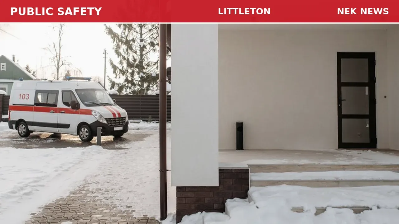Medical Call Reported on Hilltop Road in Littleton