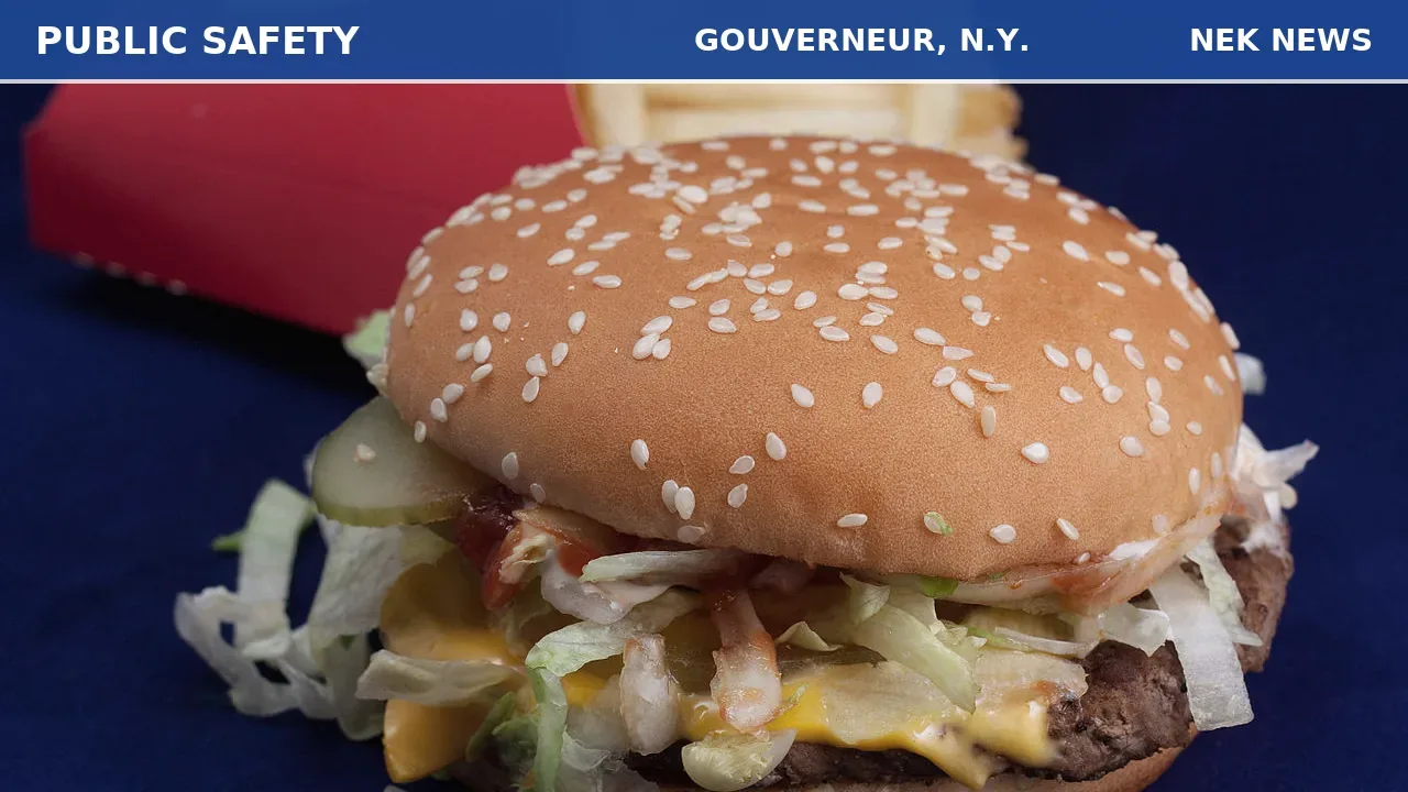 Woman slaps fellow McDonald's customer in drive-through, police say