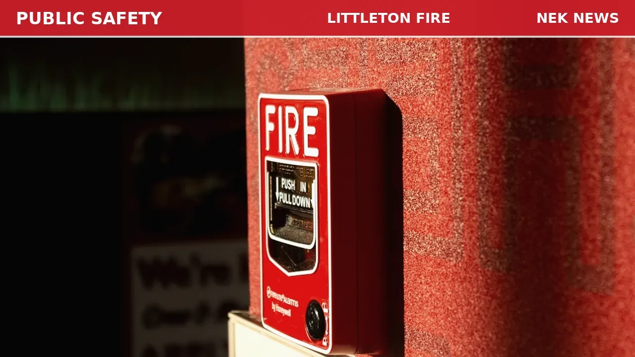 Fire Alarm Activation at Littleton Tannery