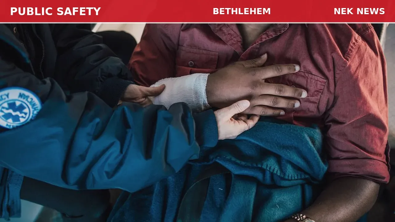 Man Run Over by Truck in Bethlehem