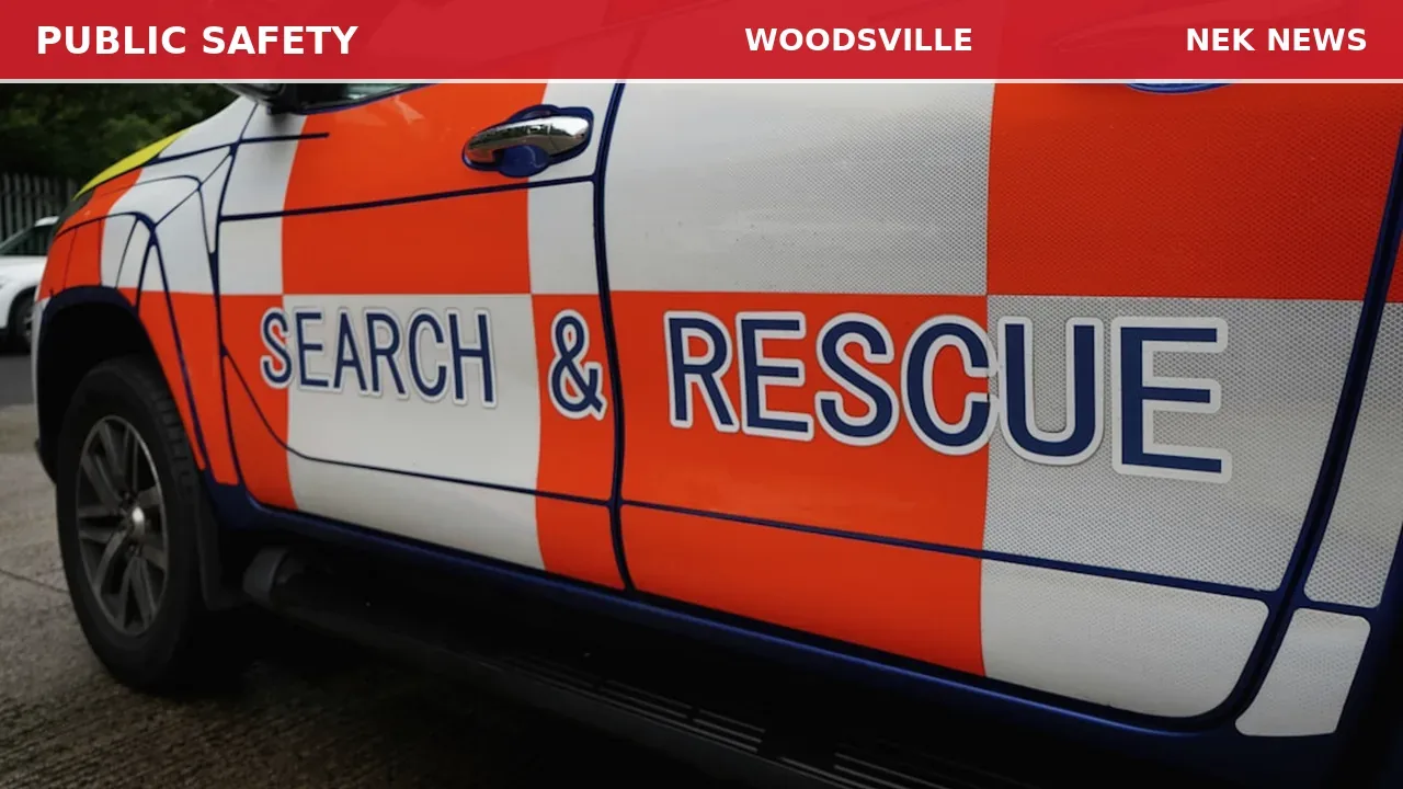Medical Emergency on Central Street in Woodsville