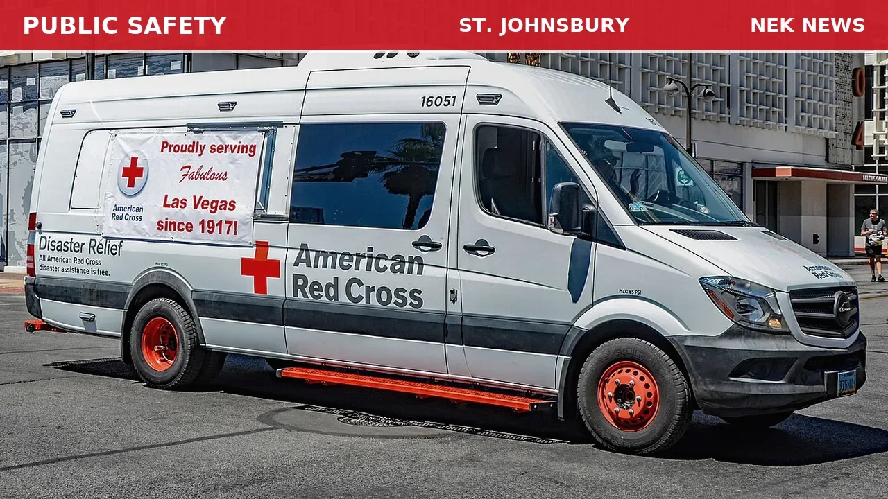 Emergency Response on Heaton Street in St. Johnsbury