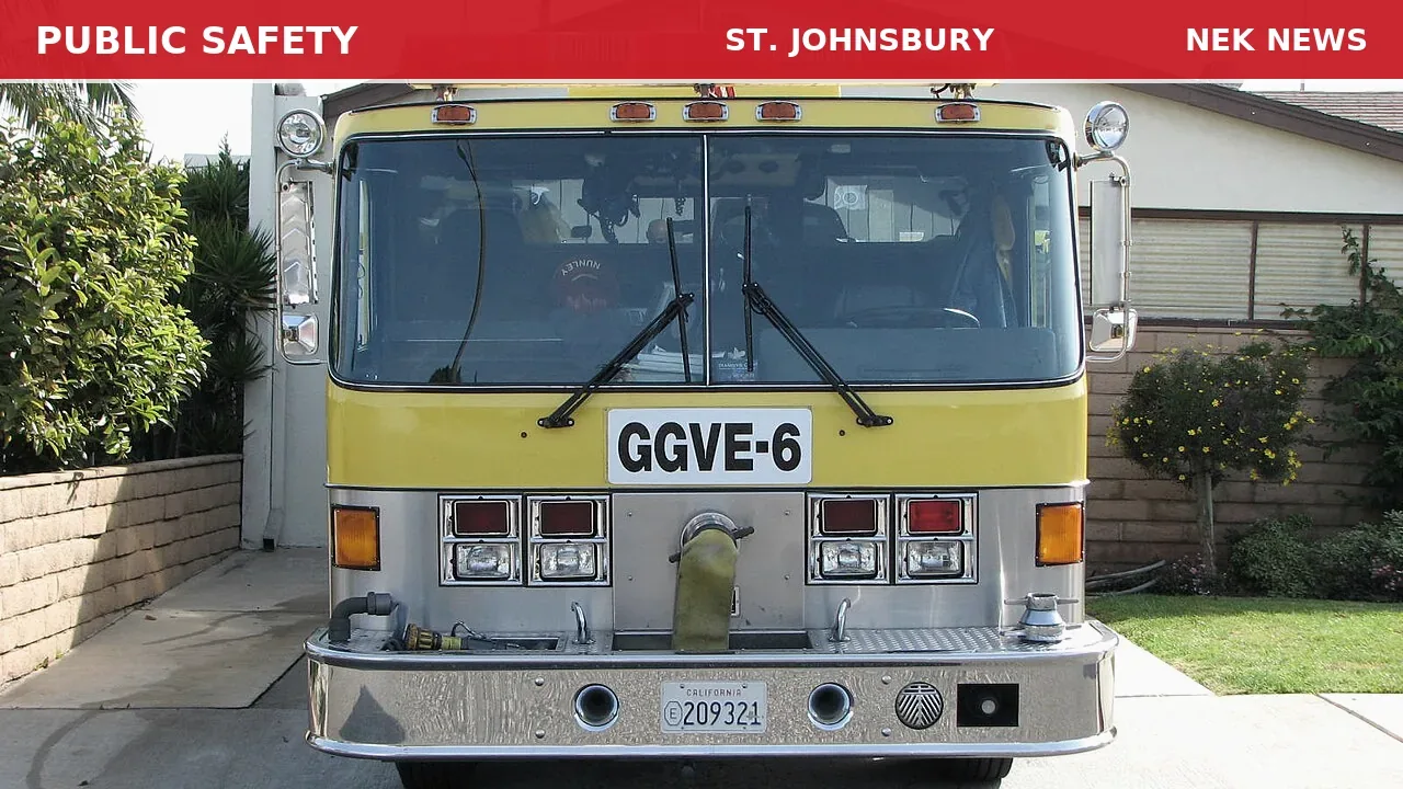 Two-Vehicle Crash on I-91 in St. Johnsbury Sends One to Hospital