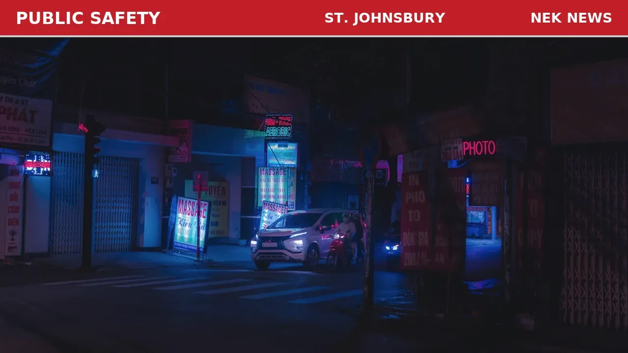 Disturbance Reported in St. Johnsbury