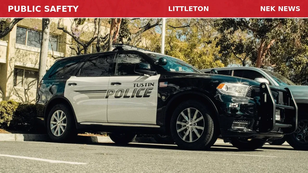 Minor Crash at Harbor Freight in Littleton