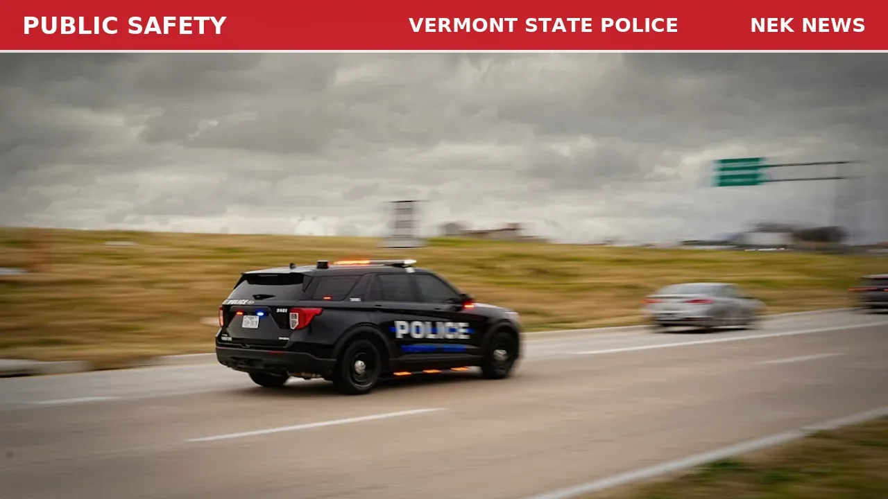 Motorcycle Flees Traffic Stop, Heads Toward Woodsville