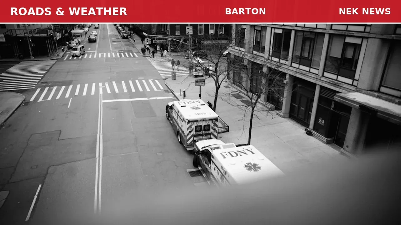 84-Year-Old Female with Injuries and High Fever at Barton Nursing Home