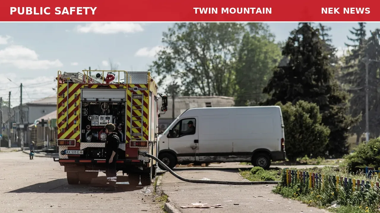 Propane Leak Reported on Twin View Drive in Twin Mountain