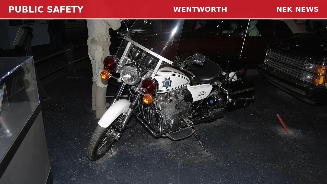 Police Investigate Black Motorcycle Complaint in Wentworth